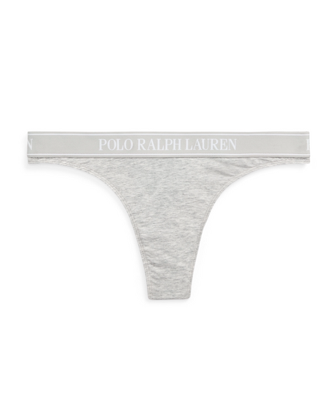 Polo Logo Mid Rise Thong