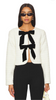 KINZIE BOW JACKET TOP