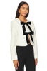 KINZIE BOW JACKET TOP