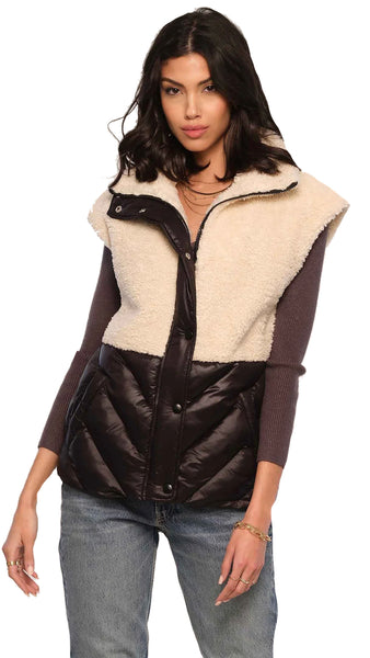 SHARA STERLING VEST *LAST ONE - Sz L*