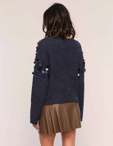 ELLIOT SEQUIN SWEATER