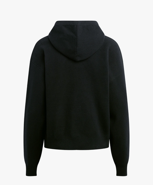 THE FATIGUE SISTERS KNIT HOODIE