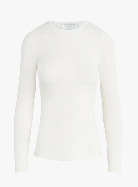 THE FAVORITE RIBBED LONG SLEEVE