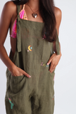 Groovy Linen Jumpsuit