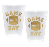 Gold Game Day Frost Flex Cups (Set of 10)