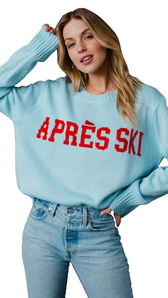 APRES SKI SWEATER *LAST ONE - Sz XL*