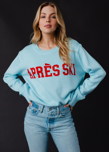 APRES SKI SWEATER *LAST ONE - Sz XL*