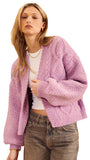 KRISTIAN OPEN CARDIGAN *LAST ONE - Sz S*