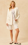 Lincoln Blazer - Vivid White