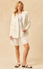 Lincoln Blazer - Vivid White