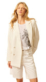 Lincoln Blazer - Vivid White