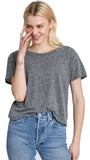 HARLEY COTTON BOXY CREW NK TEE