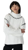 RAEGEN RIBBED MOCKNECK W/WHIP STITCHING