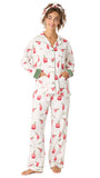 Cranberries & Cocktails Flannel PJ Set