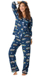 Ski You Later Flannel PJ Set