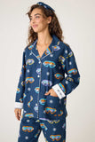 Ski You Later Flannel PJ Set