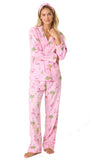 Flamingo Flannel PJ Set