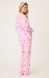 Flamingo Flannel PJ Set