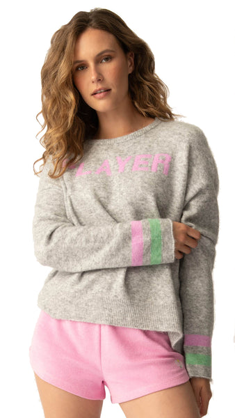 HAPPIEST ON THE COURT PLAYER SWEATER