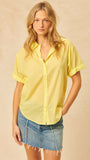 SHAY SHIRT - LEMON DROP