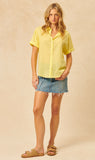 SHAY SHIRT - LEMON DROP