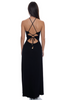 HALTER RING LONG DRESS