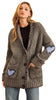 TRIPP STITCHED HEART CARDI